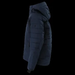 Hot Peak Performance Junior Shiga Down Ski Jacket Blue Blå