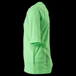 Nike Swim Junior Short Sleeve Hydroguard Shark Green Grön New