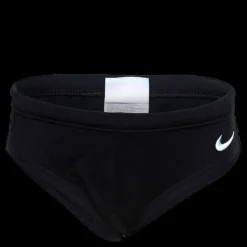 Nike Swim Junior Solid Brief Black Svart New