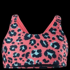 Clearance BLACC Junior Speedy Bikini Set Pink/Patterned Rosa och Mönstrad
