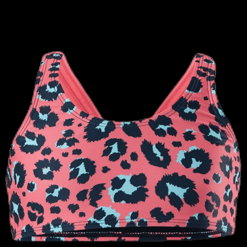 Clearance BLACC Junior Speedy Bikini Set Pink/Patterned Rosa och Mönstrad