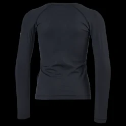 Sale Peak Performance Junior Spirit Crew Black Svart