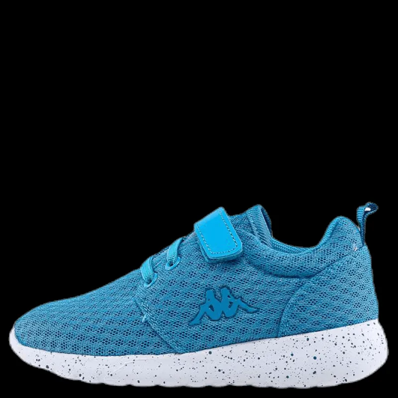 Online Kappa Junior Sport shoe velcro, Altaf Turquoise Turkos