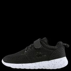 Kappa Junior Sport shoe velcro, Altaf Black Svart