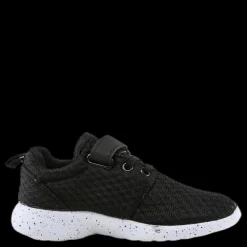 Kappa Junior Sport shoe velcro, Altaf Black Svart