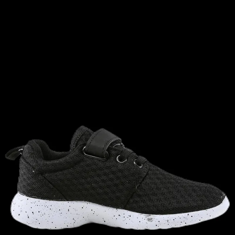 Kappa Junior Sport shoe velcro, Altaf Black Svart
