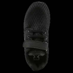 Kappa Junior Sport shoe velcro, Altaf Black Svart