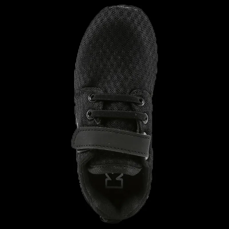 Kappa Junior Sport shoe velcro, Altaf Black Svart
