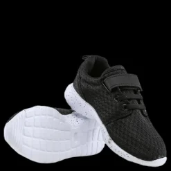 Kappa Junior Sport shoe velcro, Altaf Black Svart