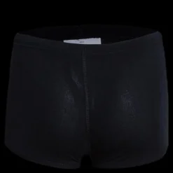 Best Nike Swim Junior Square Leg Poly Solid Black Svart
