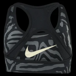 Online Nike Junior Swoosh AOP Reversible Bra Black Flerfärgad