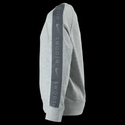 Clearance Nike Junior Swoosh Crew Grey Grå