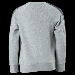 Clearance Nike Junior Swoosh Crew Grey Grå