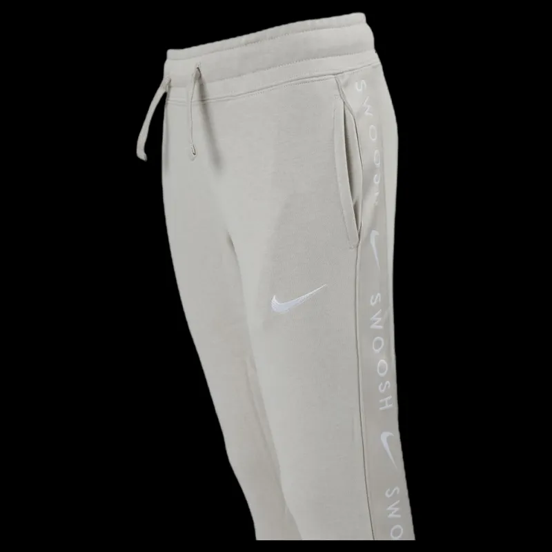 Best Nike Junior Swoosh Pant Beige Vit