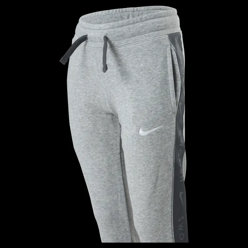 Online Nike Junior Swoosh Pant Grey Grå