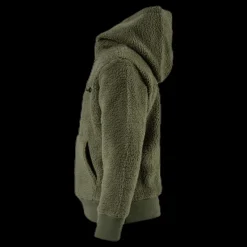 Champion Junior Teddy Hoodie Green Grön