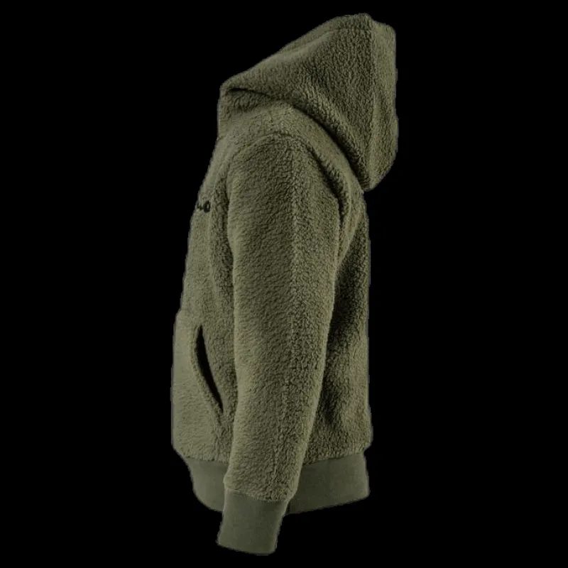 Champion Junior Teddy Hoodie Green Grön