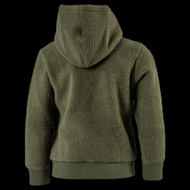 Champion Junior Teddy Hoodie Green Grön
