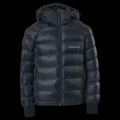 Peak Performance Junior Tomic Jacket Black Svart Outlet