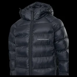 Peak Performance Junior Tomic Jacket Black Svart Outlet