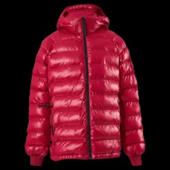 Peak Performance Junior Tomic Jacket Red Röd Discount