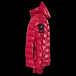 Peak Performance Junior Tomic Jacket Red Röd Discount