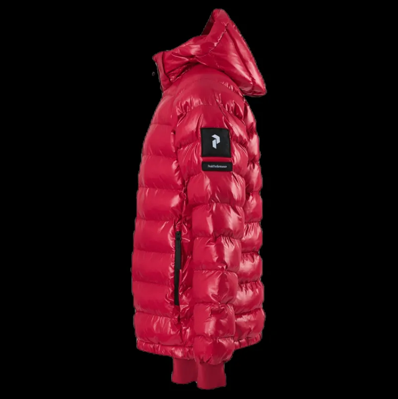 Peak Performance Junior Tomic Jacket Red Röd Discount