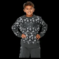 Clearance BLACC Junior Trevor Crewneck Patterned/Grey Mönstrad och Grå
