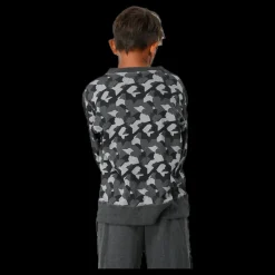 Clearance BLACC Junior Trevor Crewneck Patterned/Grey Mönstrad och Grå