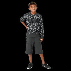 Clearance BLACC Junior Trevor Crewneck Patterned/Grey Mönstrad och Grå