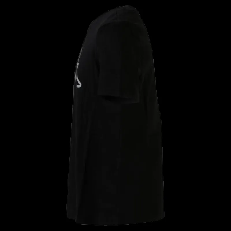 Kappa Junior. T-Shirt S/S, Cromen Black/Grey Svart och Grå