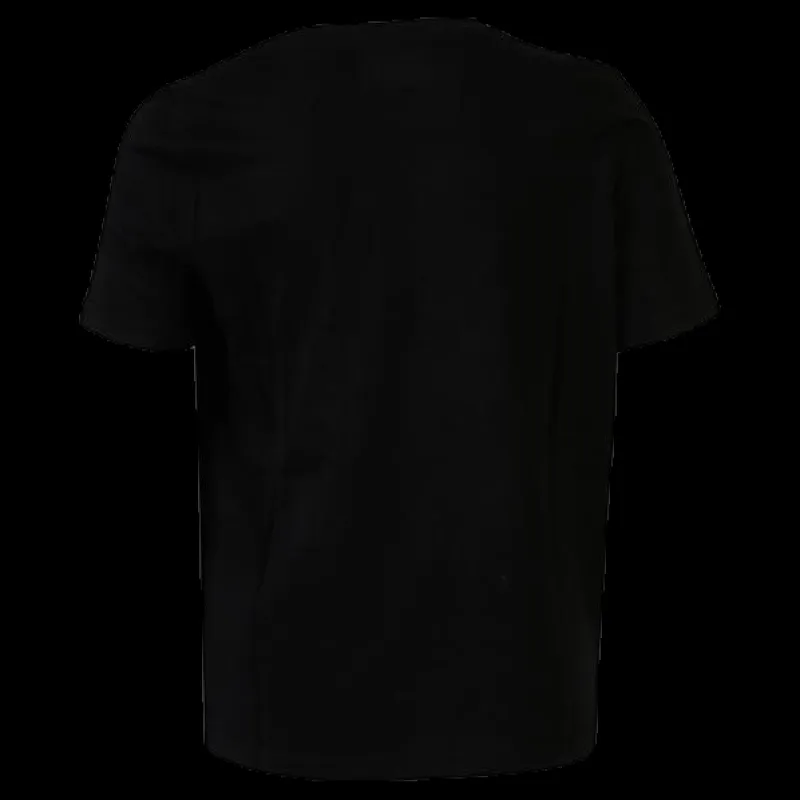 Kappa Junior. T-Shirt S/S, Cromen Black/Grey Svart och Grå