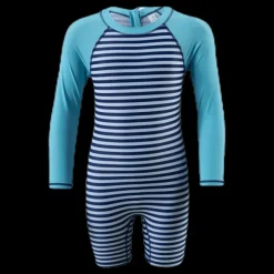 Online Wyte Junior UV Onepiece Blue/Turquoise Blå och Turkos