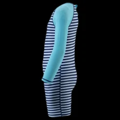 Online Wyte Junior UV Onepiece Blue/Turquoise Blå och Turkos