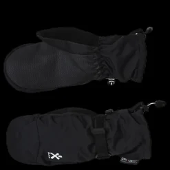 Bula Junior Whiteout Mittens Black Svart Clearance