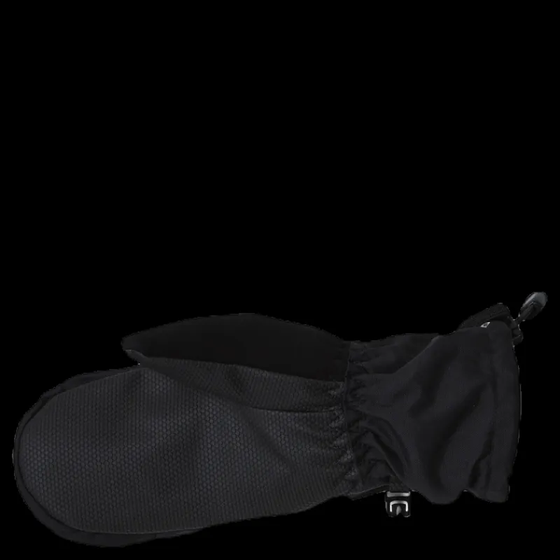 Bula Junior Whiteout Mittens Black Svart Clearance