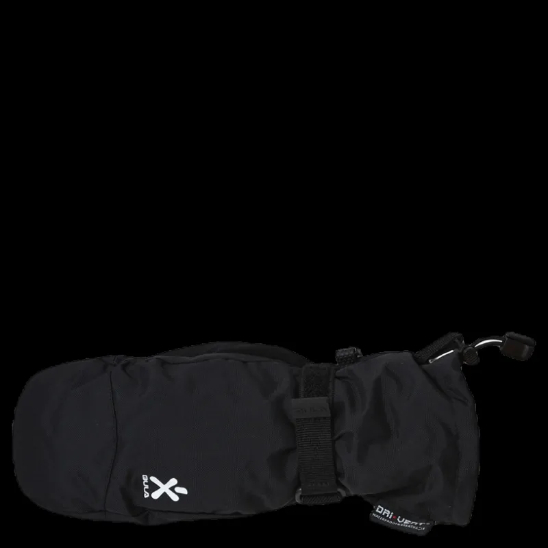 Bula Junior Whiteout Mittens Black Svart Clearance