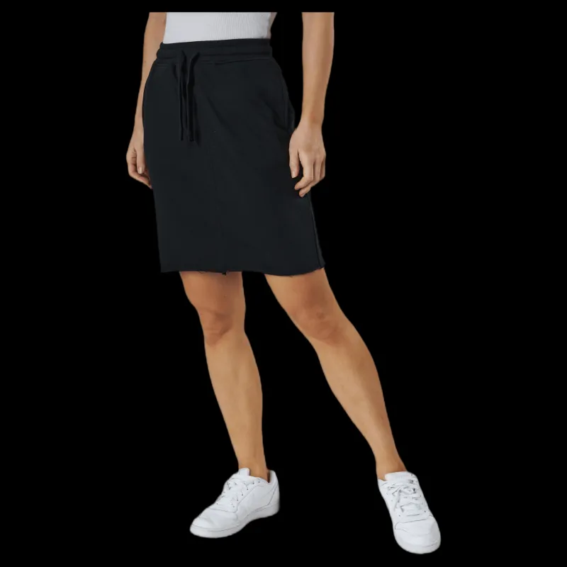 New NOUN Juno Skirt Black Svart