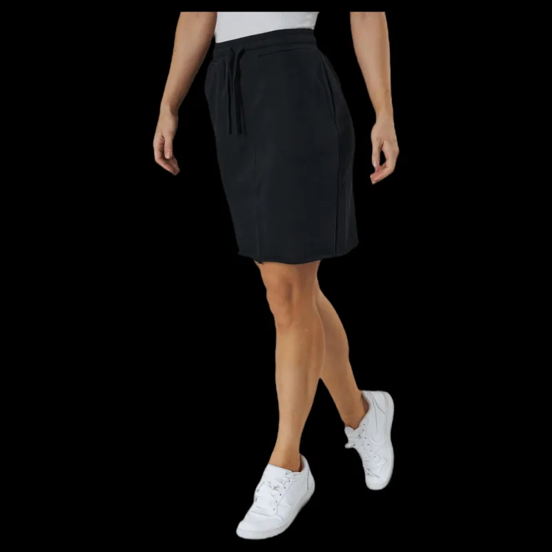 New NOUN Juno Skirt Black Svart
