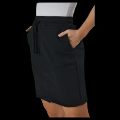 New NOUN Juno Skirt Black Svart