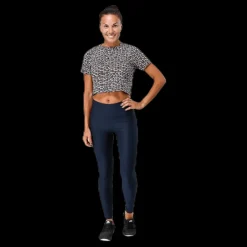 Nike Just Do It Crop Top SS Patterned Flerfärgad Hot