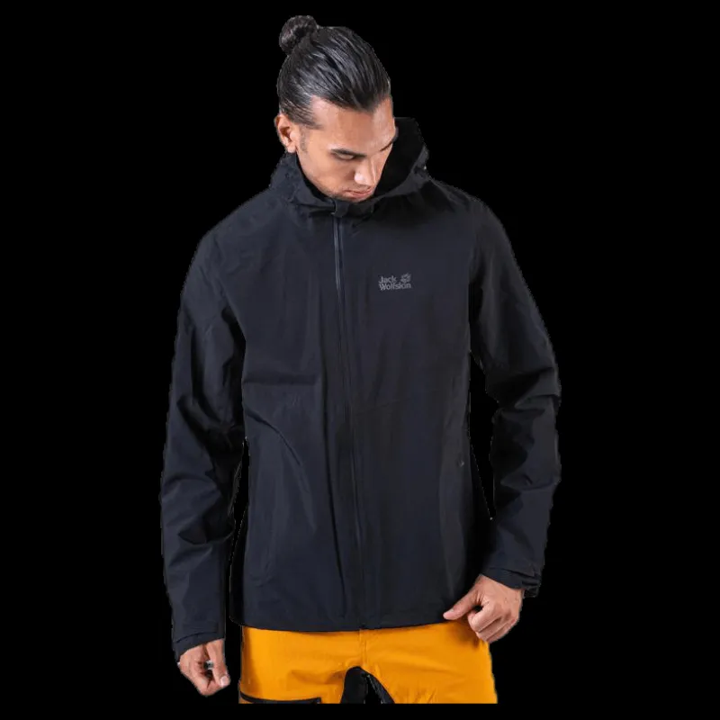 Clearance Jack Wolfskin JWP Shell Black Svart