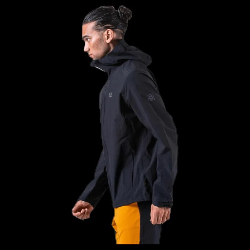 Clearance Jack Wolfskin JWP Shell Black Svart