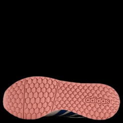 Outlet adidas 8K 2020 Shoes Chalk White / Glow Blue / Orbit Grey Blå och Vit
