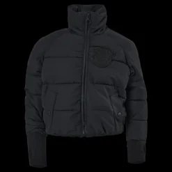 Outlet Svea K. Reflective Volume Puffer Ja Black Svart