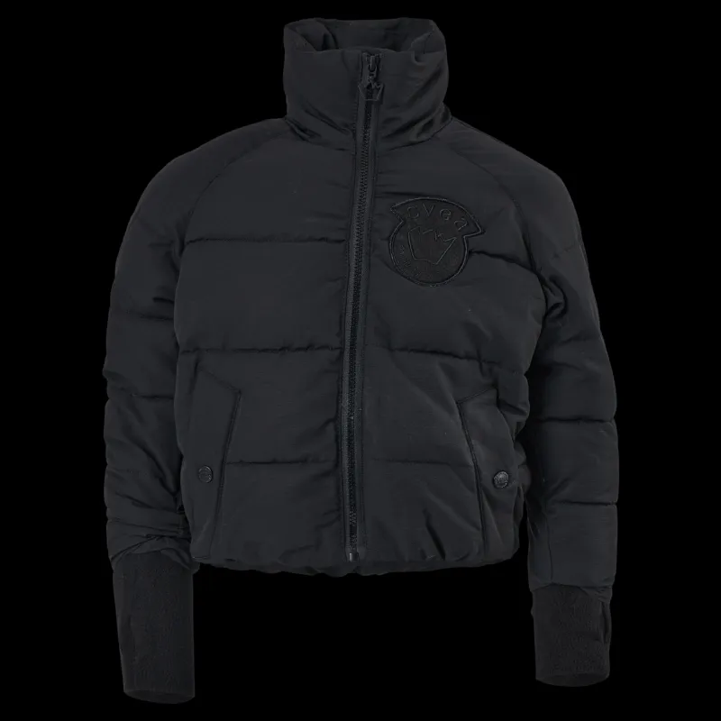 Outlet Svea K. Reflective Volume Puffer Ja Black Svart