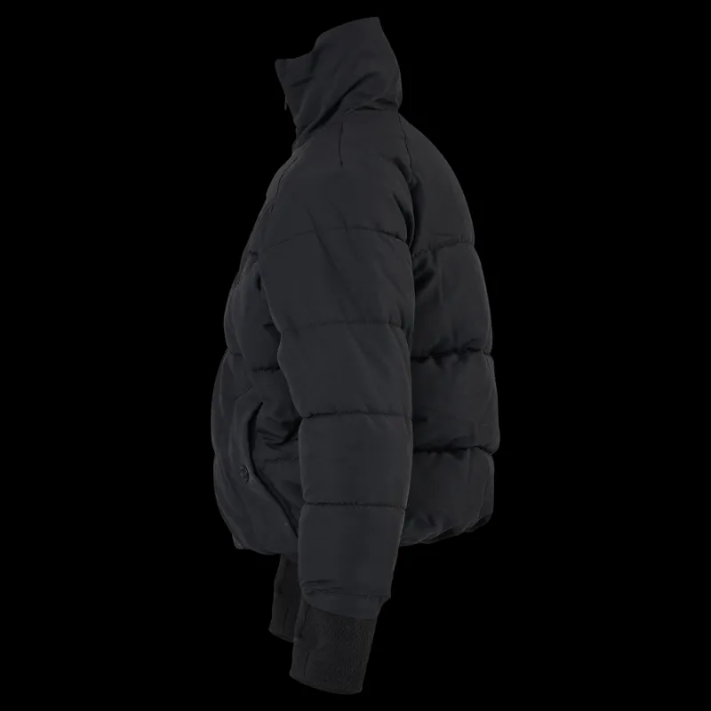 Outlet Svea K. Reflective Volume Puffer Ja Black Svart