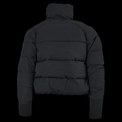 Outlet Svea K. Reflective Volume Puffer Ja Black Svart