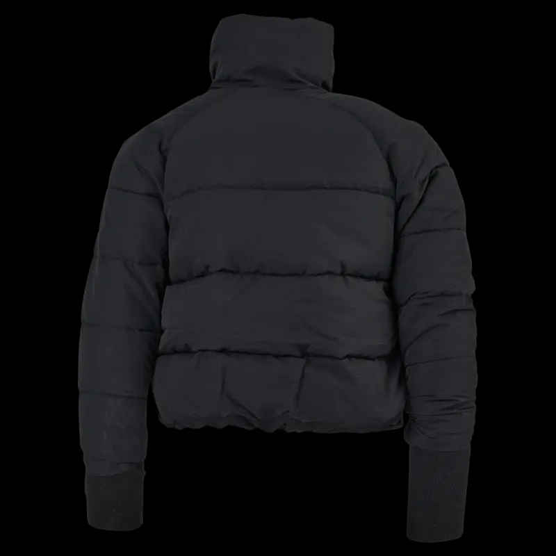 Outlet Svea K. Reflective Volume Puffer Ja Black Svart
