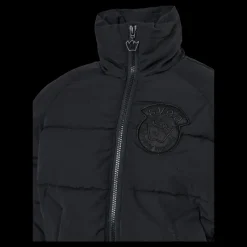 Outlet Svea K. Reflective Volume Puffer Ja Black Svart